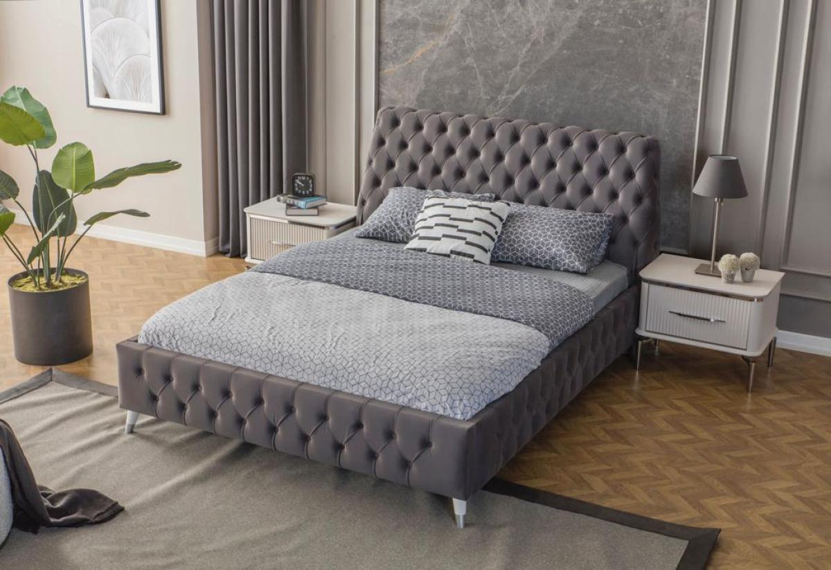 Royal Gümüş Yatak Odası