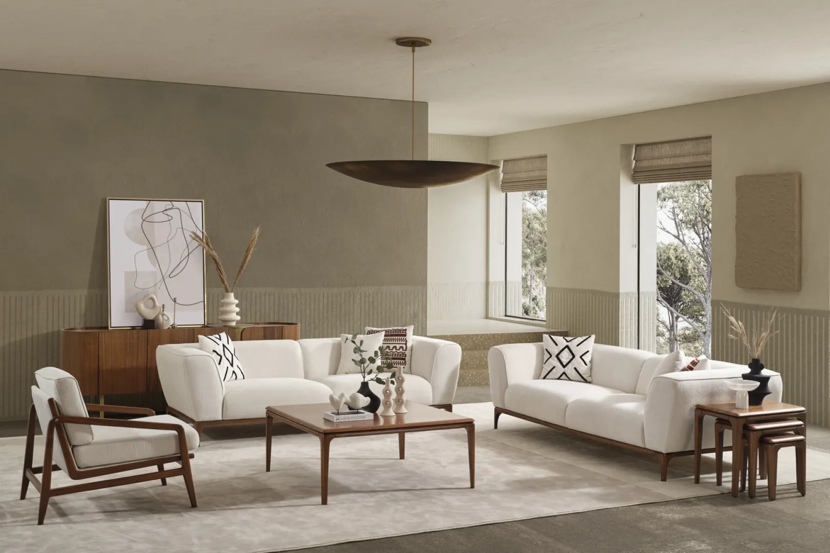 Lotus Koltuk Takımı