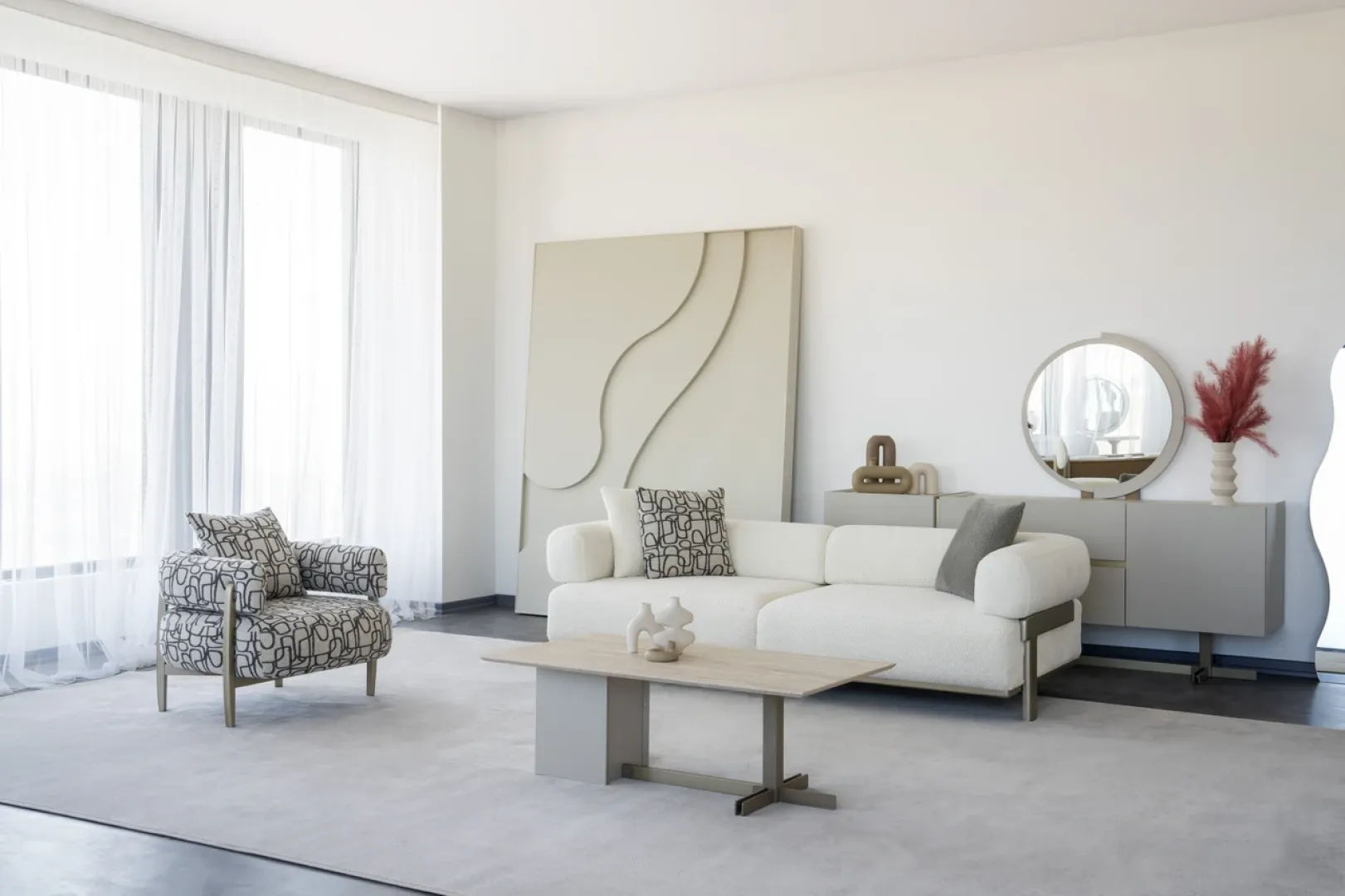 Mocha Koltuk Takımı