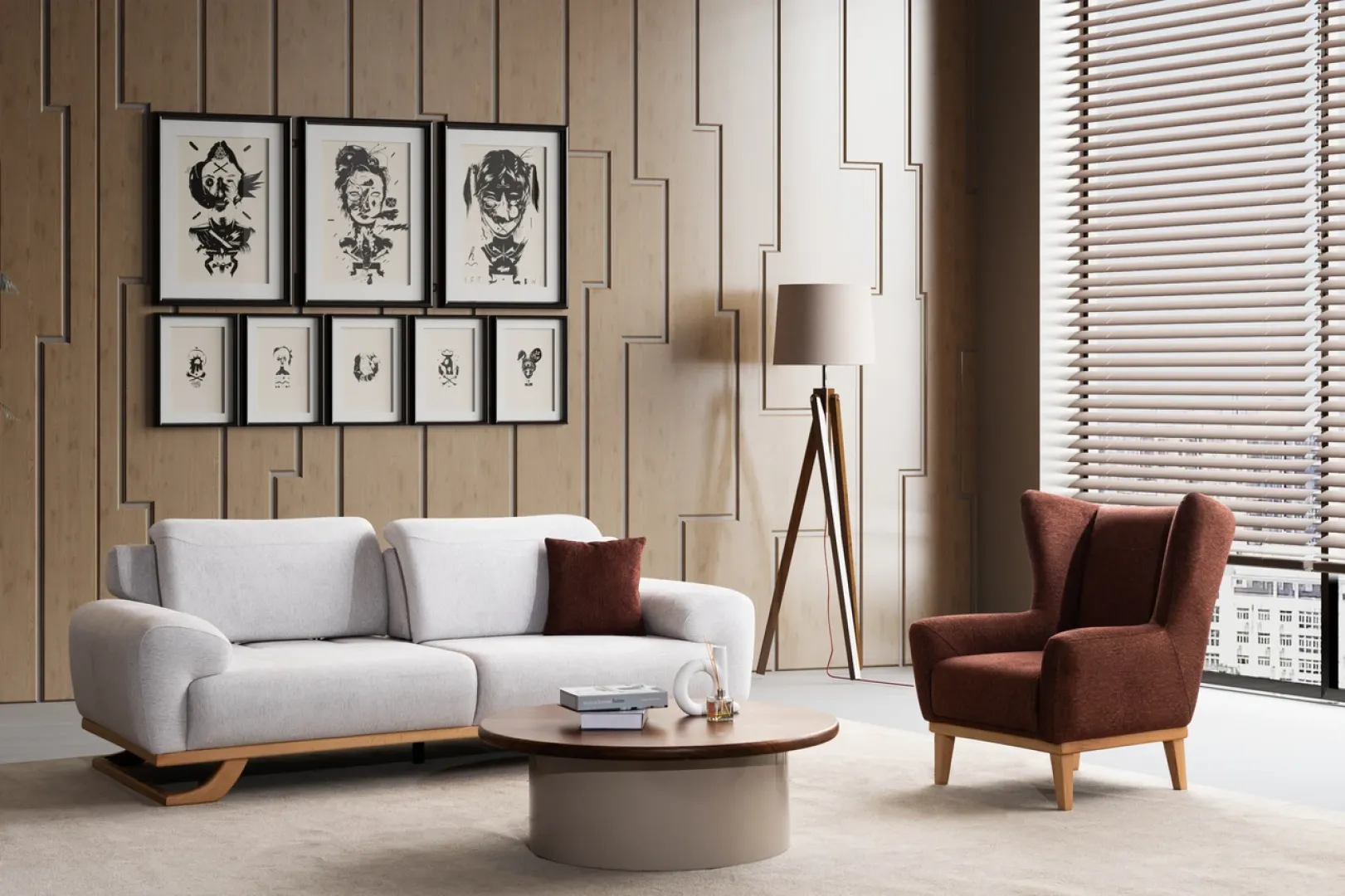 Pietra Koltuk Takımı